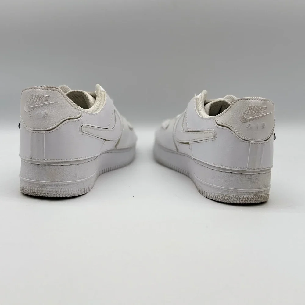 Nike Air Force 1 07 Cosmic Clay White Black CV1758-100 Mens Size 10